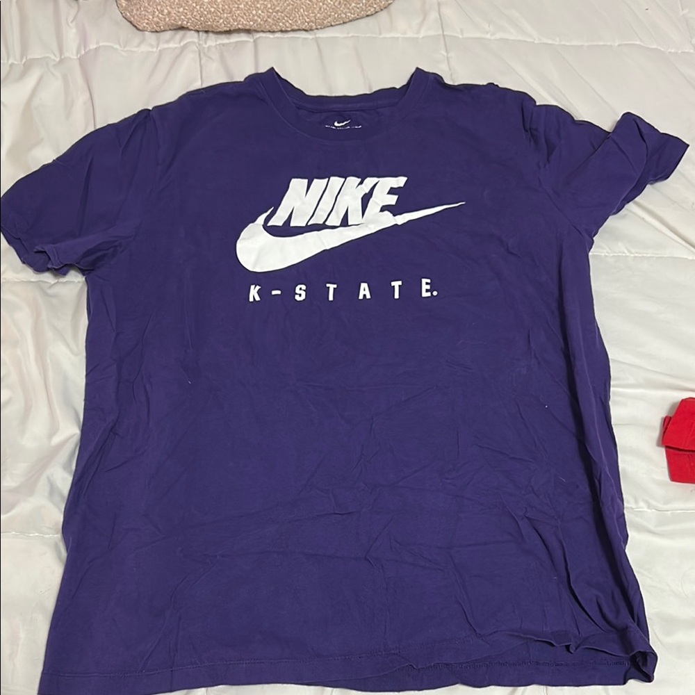 Nike K-State Purple T-Shirt